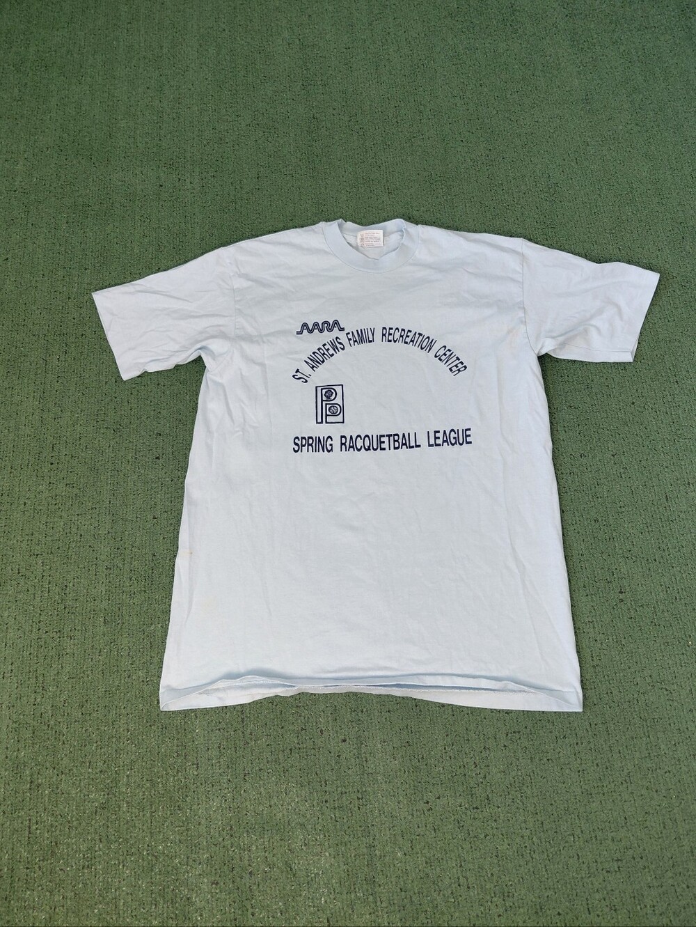 VINTAGE 1993 St. Andrews Family Recreation Center Spring Racquetball League Spor